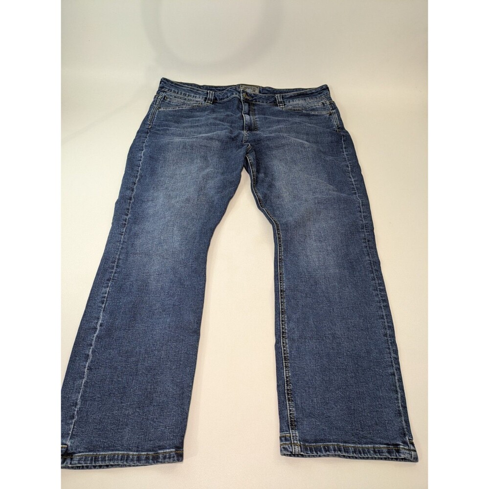 LAPG Men's Slim Fit Blue‎ Jeans, 44/30